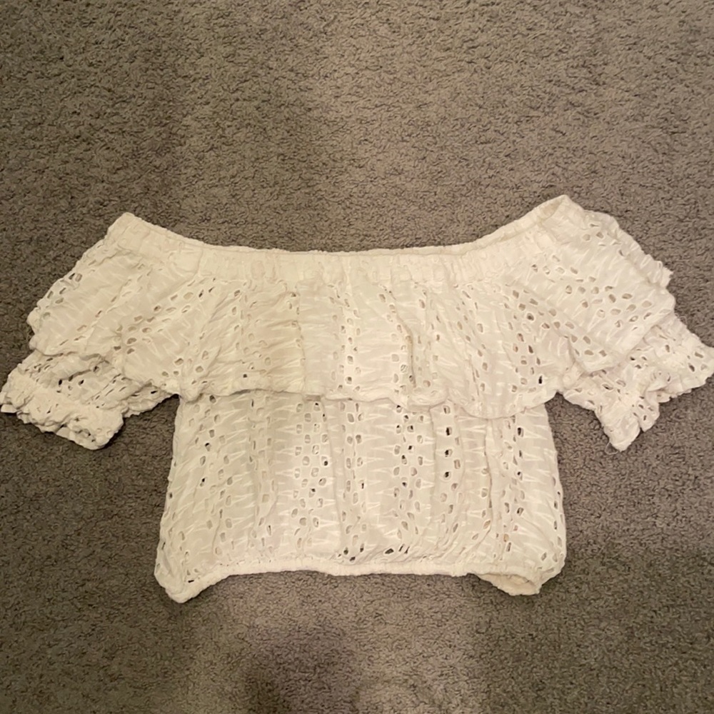 Off the shoulder top